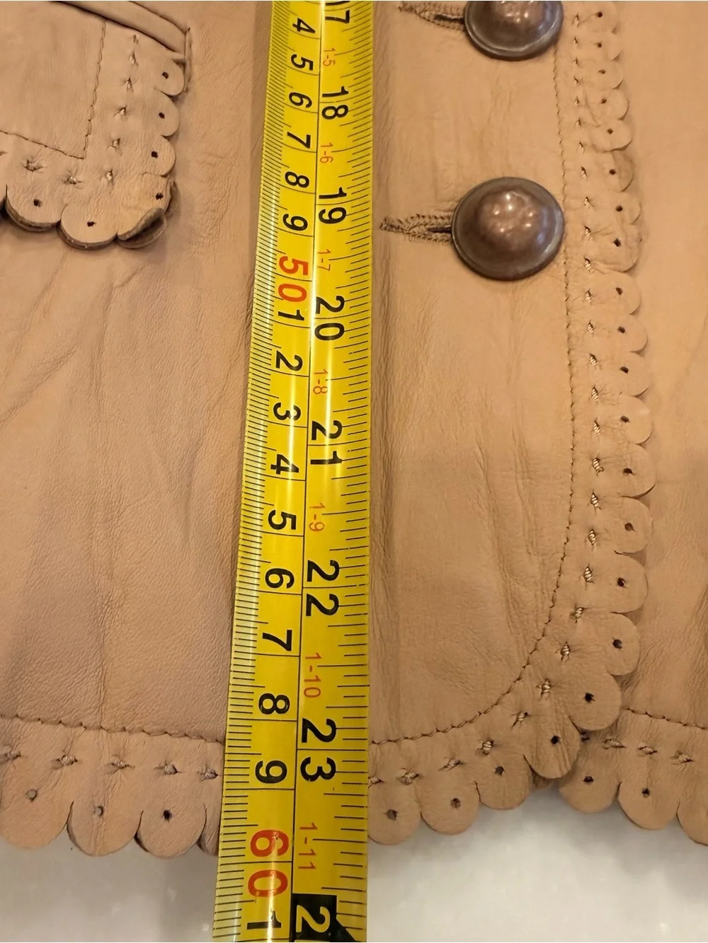 CACHE COUTURE BEAUTIFUL CAMEL TEXTURED WESTERN FLAIR LAMB LEATHER JACKET sz 0